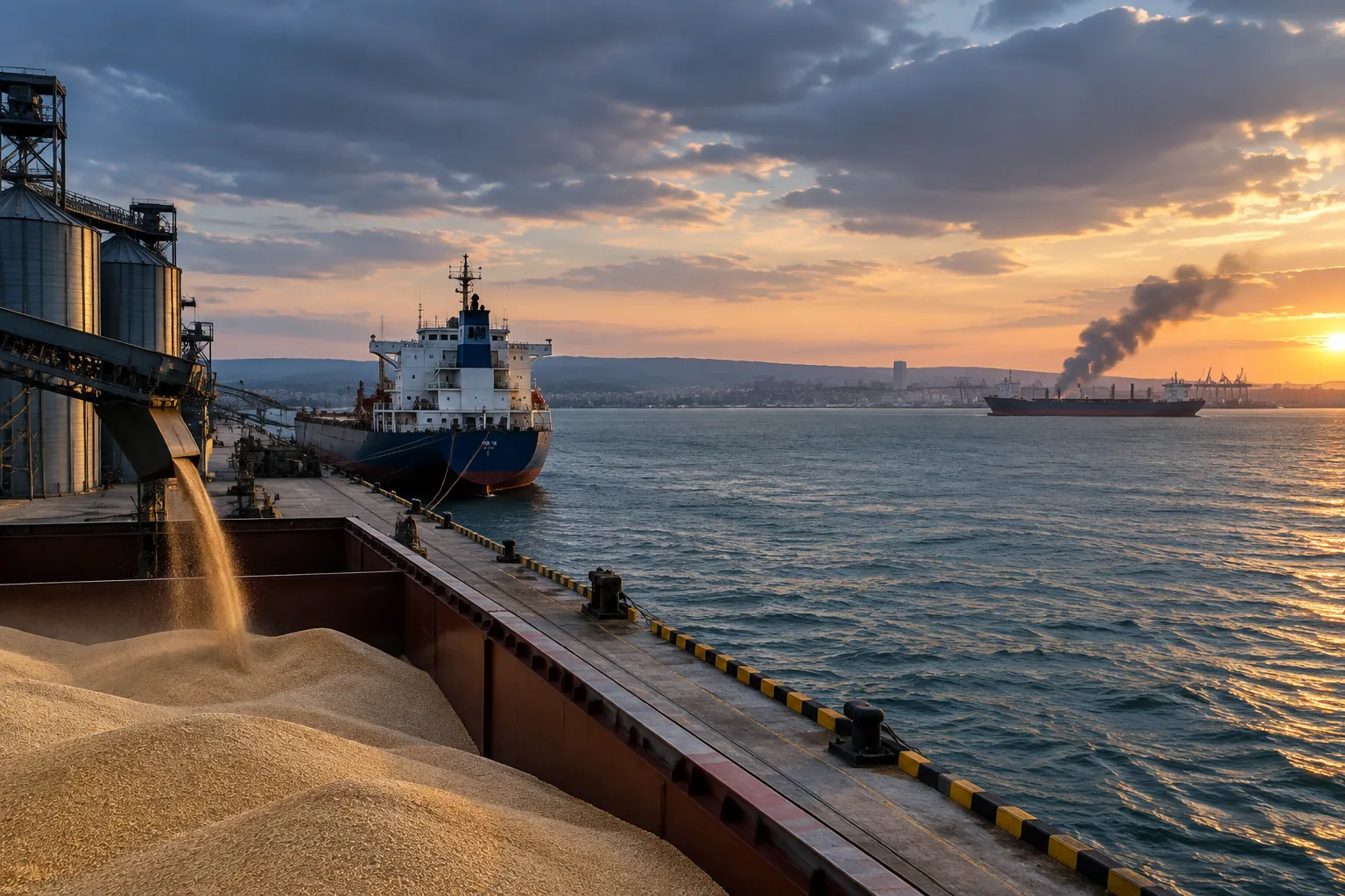 Кап. Тодор Георгиев: Черно море става „мъртва зона“ за търговия
