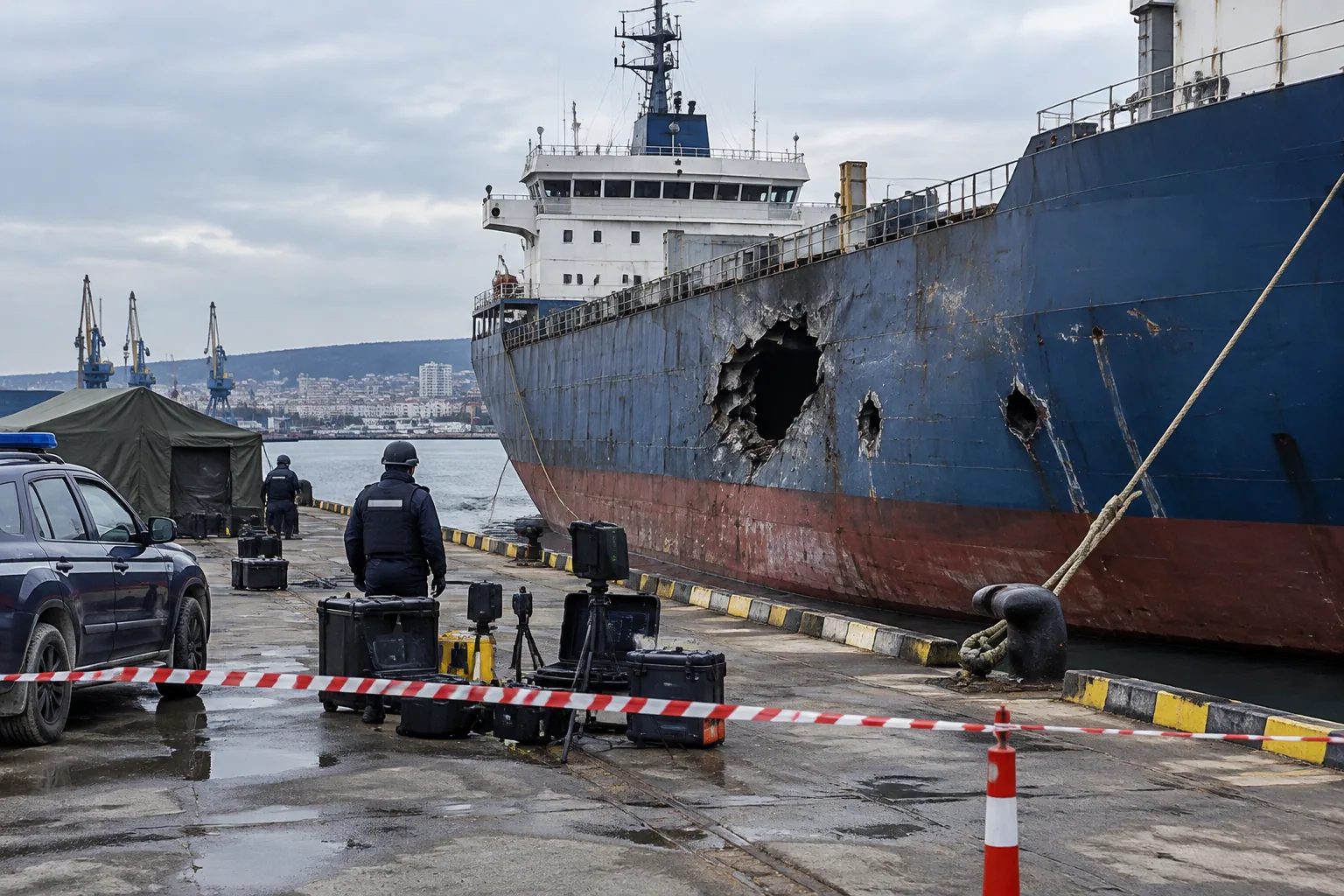 Партньорски екипи оглеждат „Челси 3“ в Бургас
