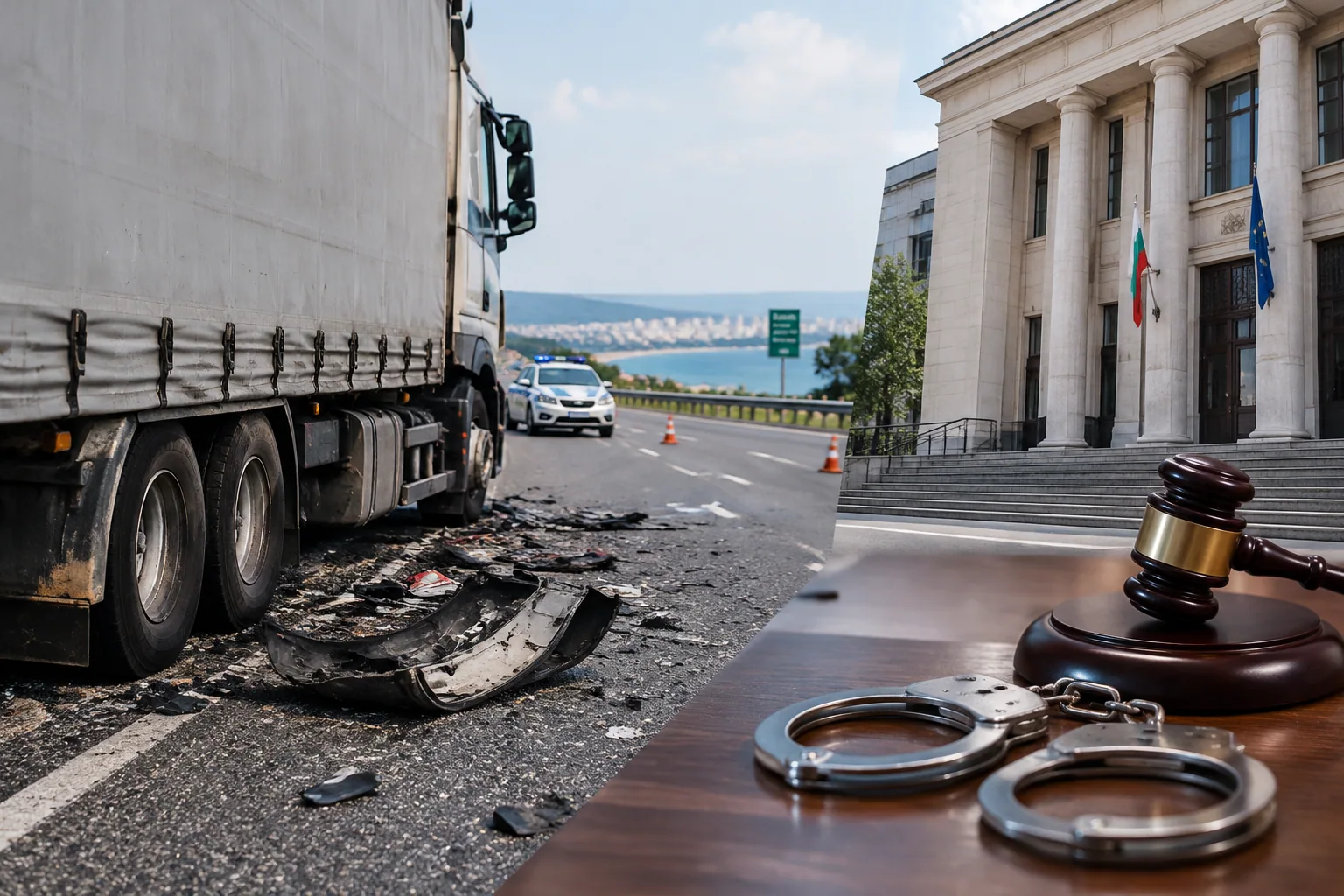 Апелативният съд в Бургас вкара в ареста турския тираджия