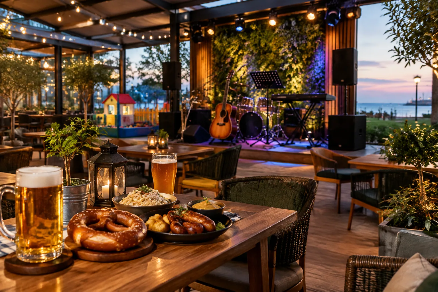 Flora Bar & Grill в Бургас стартира петъчни вечери с музика на живо
