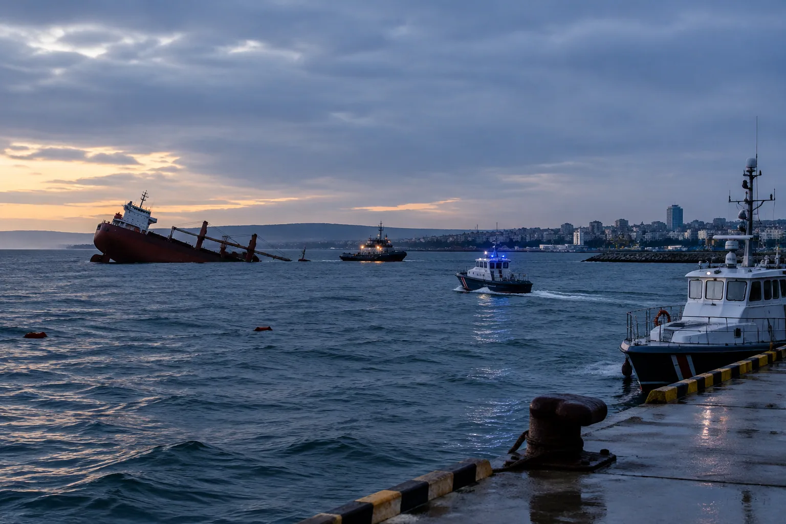 Сирия поиска разследване за изчезналите моряци край България