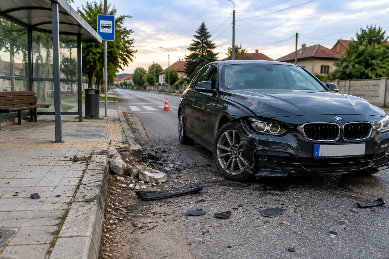 BMW удари 14-годишно момче на спирка в Гюльовца