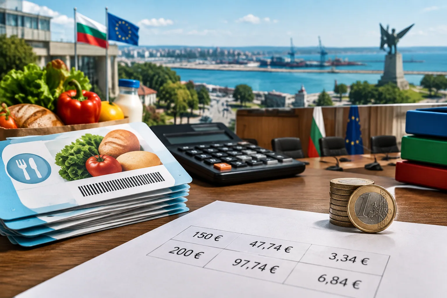 Ваучерите за храна над 102,26 евро влизат в 7% данък