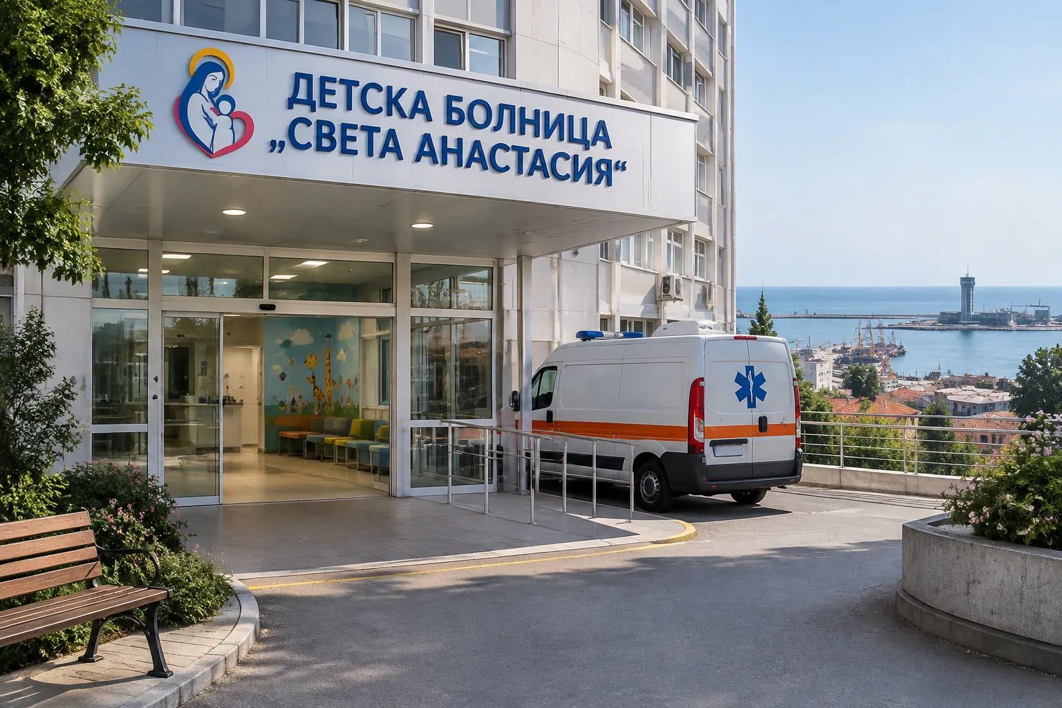 Детската болница „Света Анастасия“ в Бургас започна прием по НЗОК