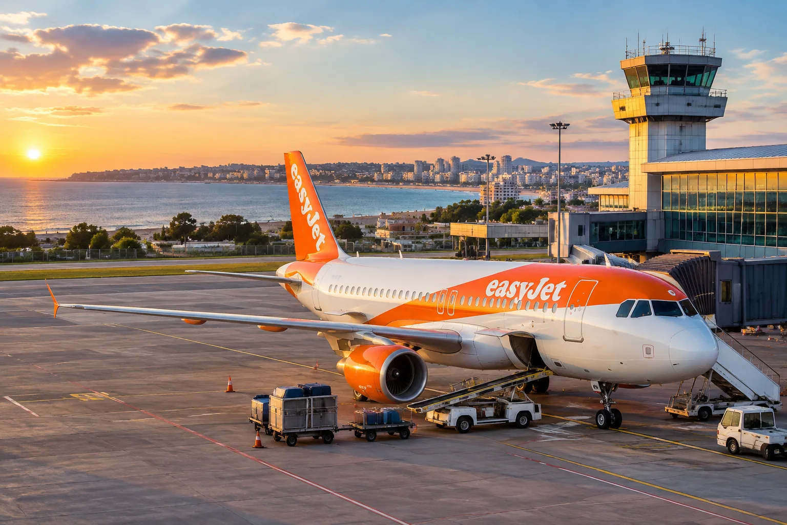 easyJet пуска директни полети Бургас–Бристъл от 28 май 2027