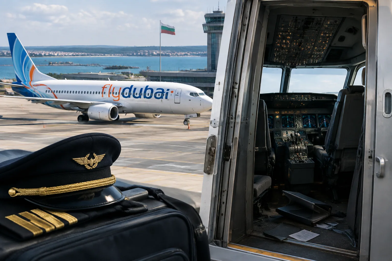 Оман забранил на втория пилот на Flydubai да лети