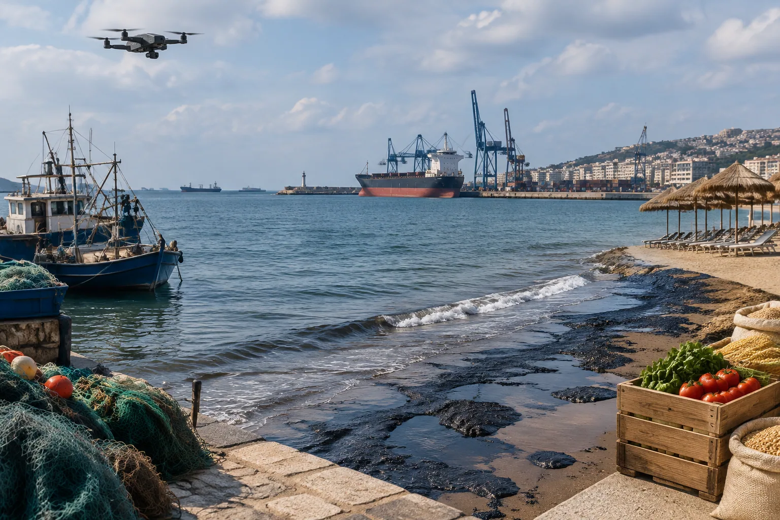 Андрей Гюров поиска мерки за сигурност в Черно море