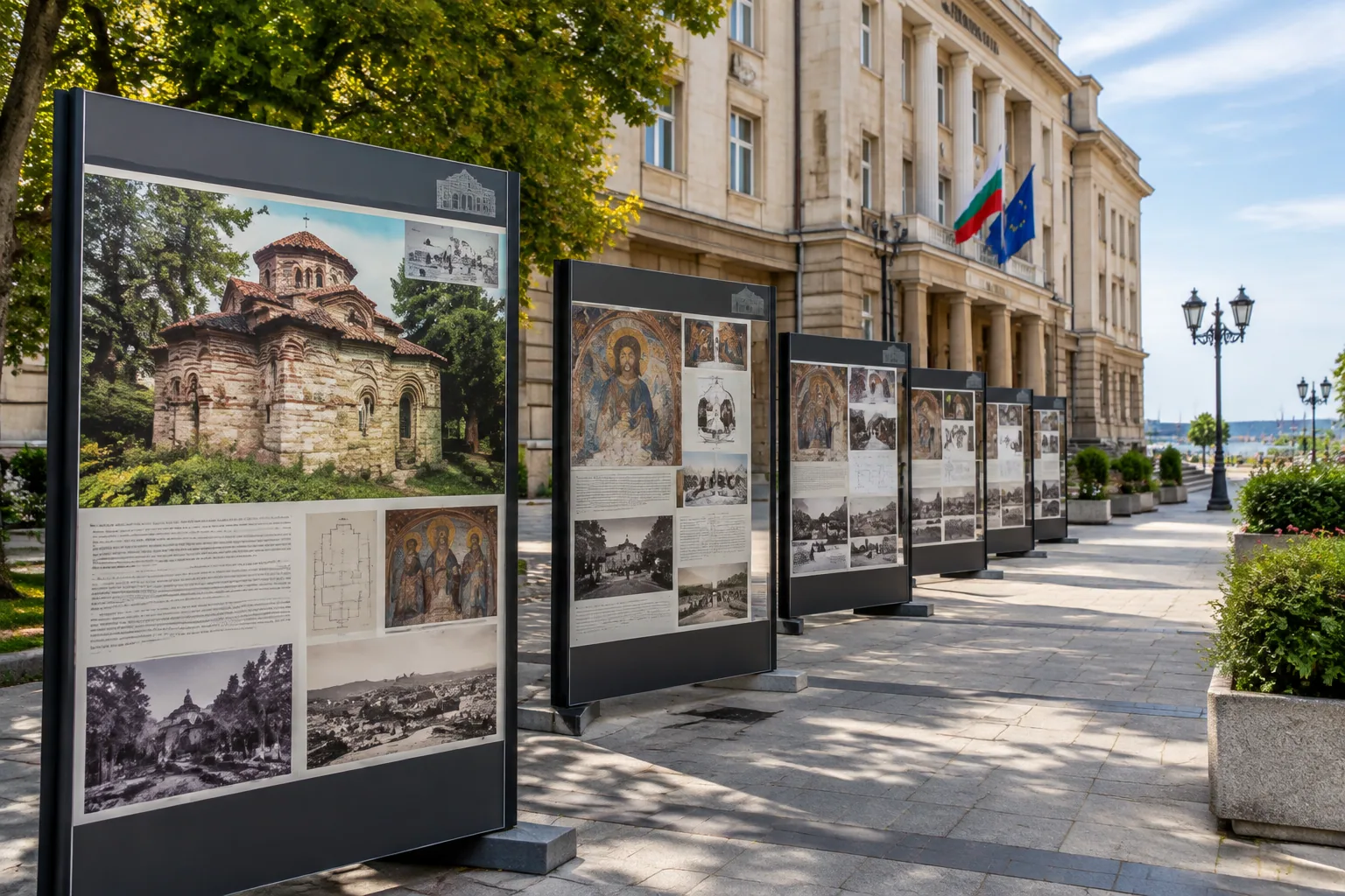 Бургас открива изложба за Боянската църква на 5 октомври