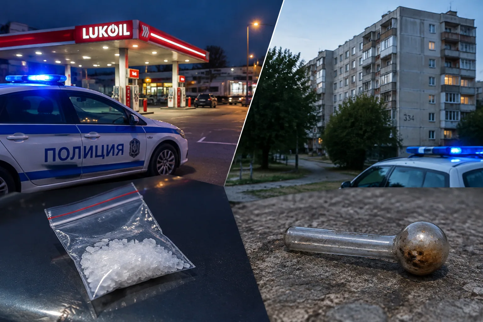 ОДМВР-Бургас задържа двама с метамфетамин в „Меден рудник“