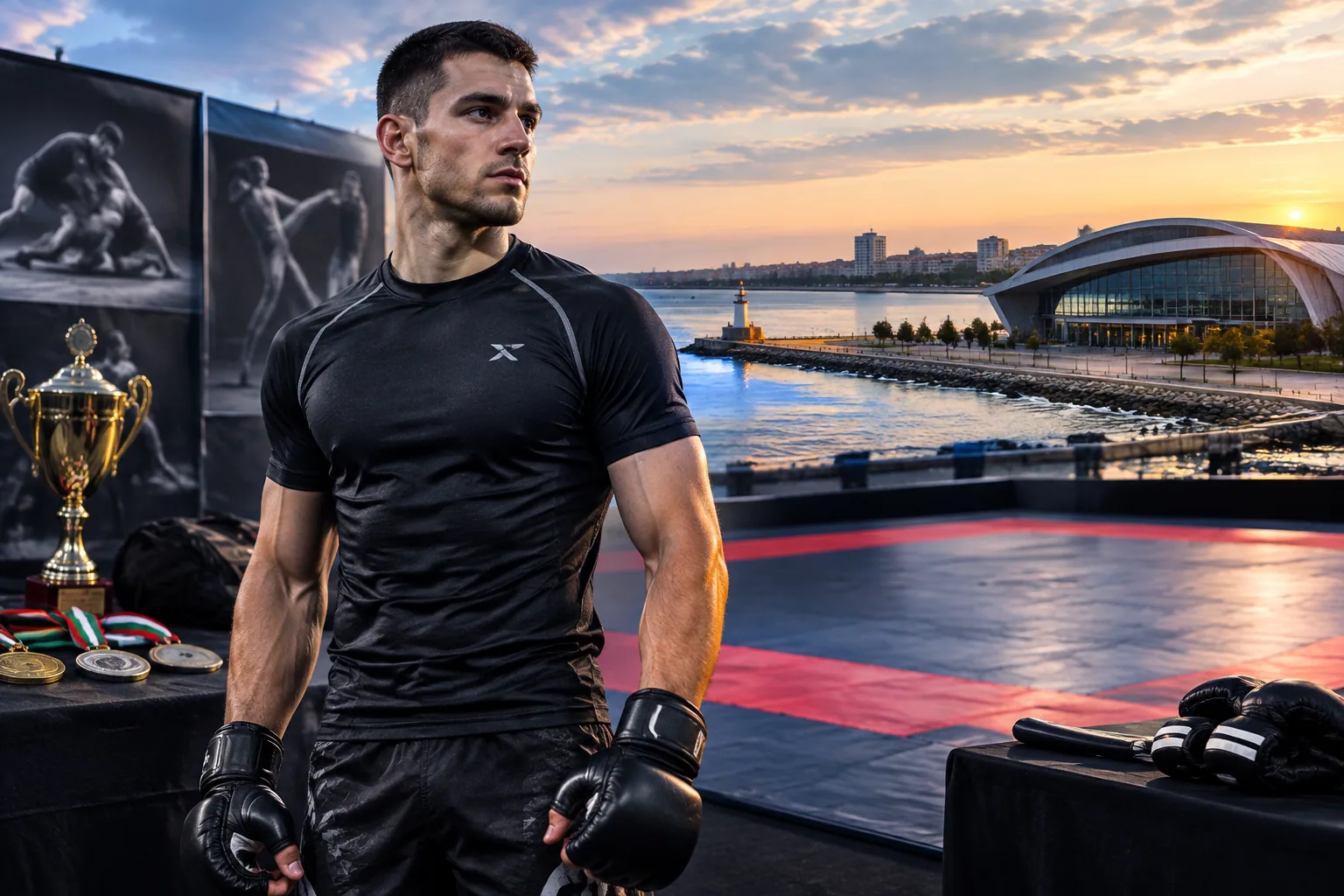 Виктор Григоров дебютира в MAX FIGHT в Бургас