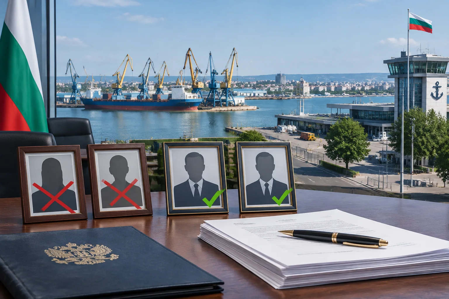 Георги Пеев смени двама директори на „Пристанище Бургас“