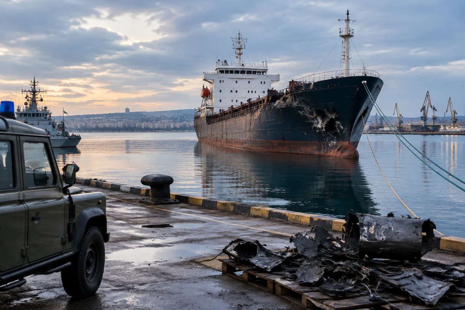 Стоянов: Военната прокуратура води проверката за „Челси 3“