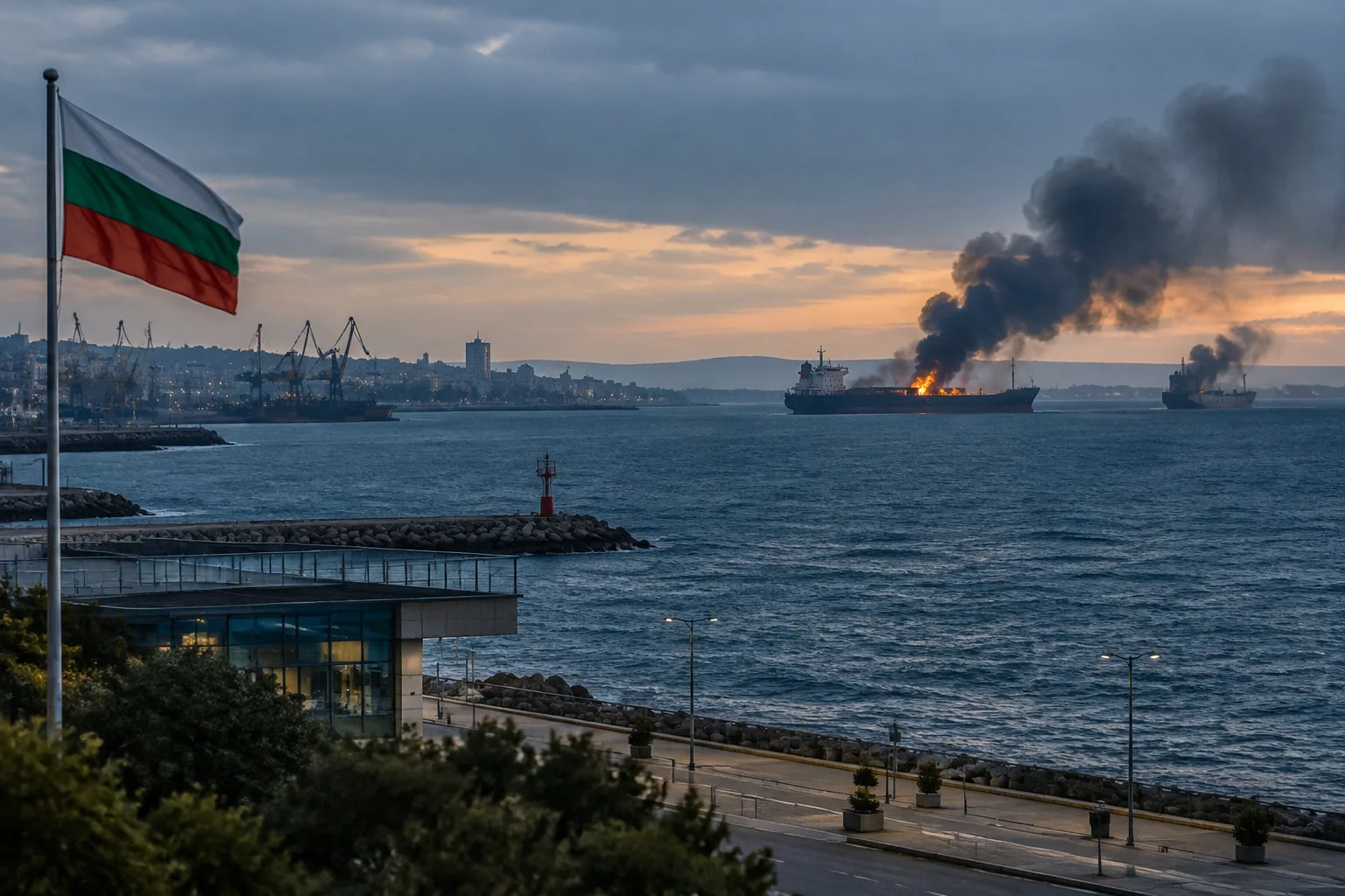 Военният риск в Черно море вдига застраховките и фрахта