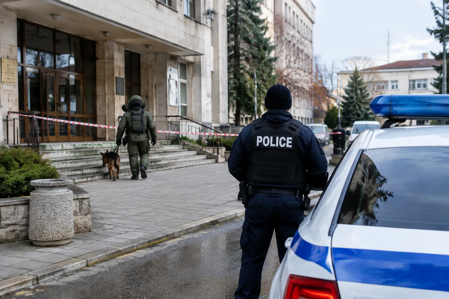 Бомбени заплахи евакуираха институции в Монтана, Разград, Исперих и Ловеч