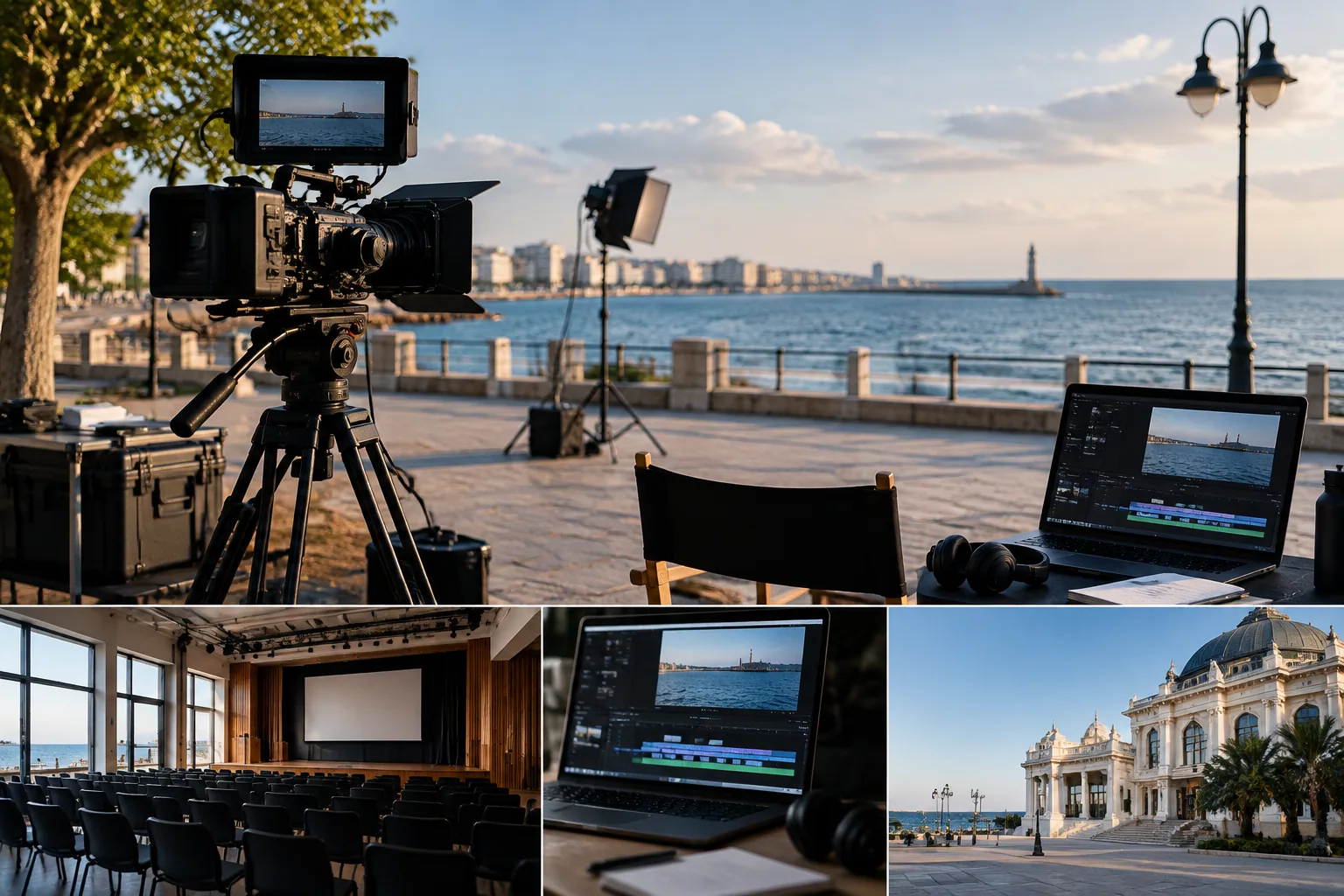 VOESOLI Film Lab стартира в Бургас и завършва с три премиери