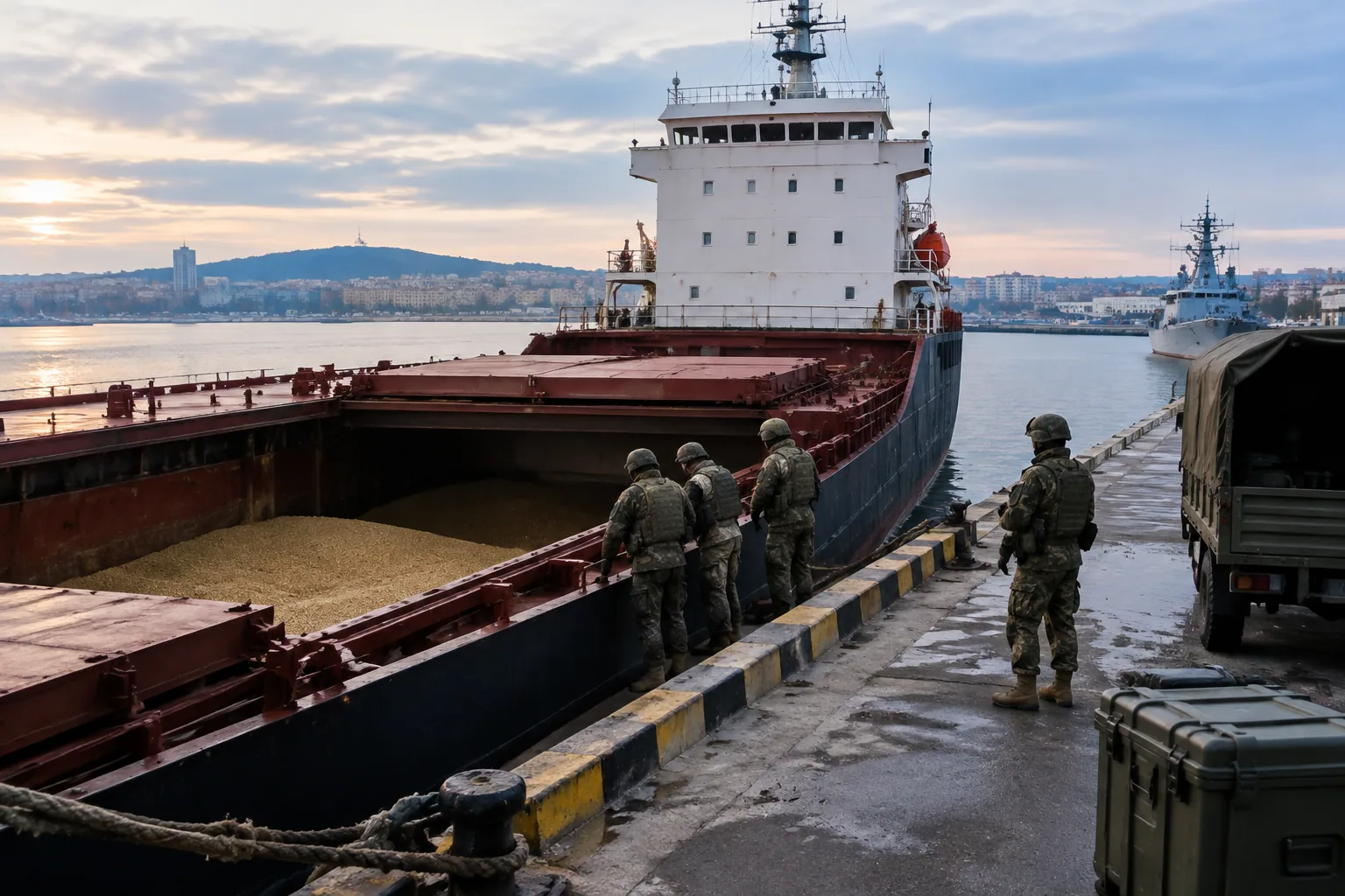 Военните огледаха ABLE край нос Емине без отломки
