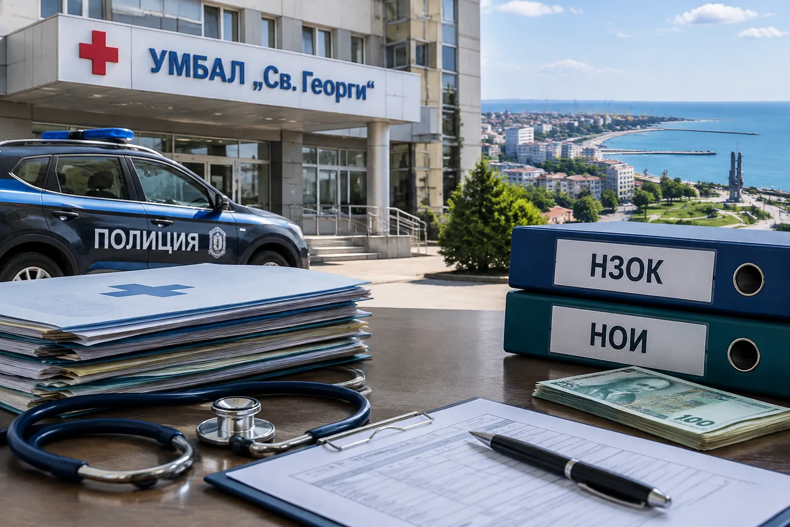 МВР разширява проверките за злоупотреби с пари от НЗОК и НОИ