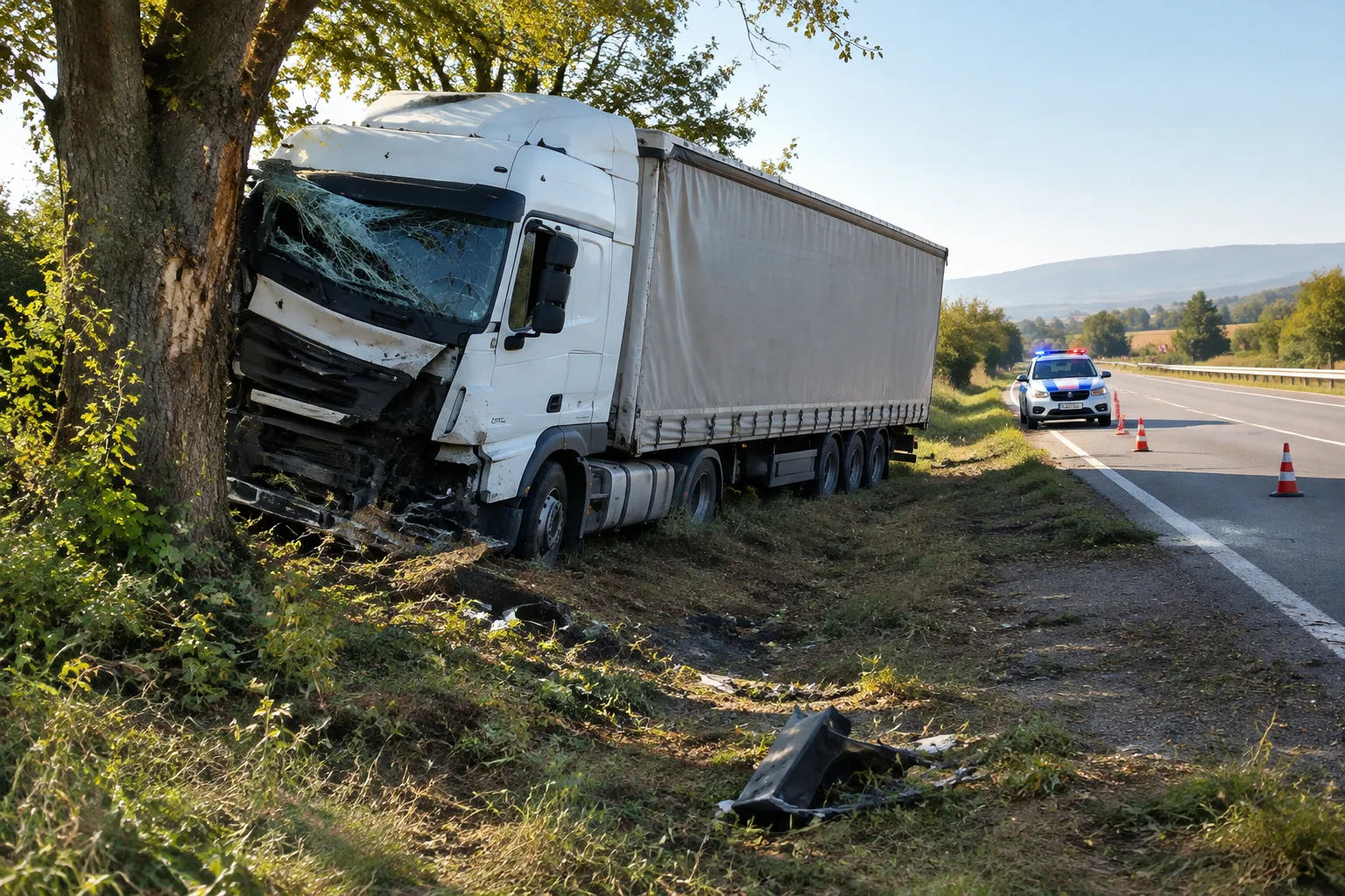 Турски шофьор загина при катастрофа край Гавраилово