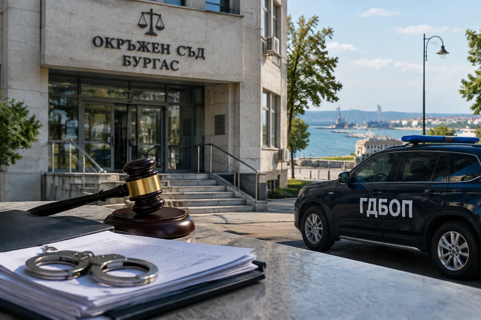 Прокуратурата в Бургас иска арест за бившия шеф на „ВиК“