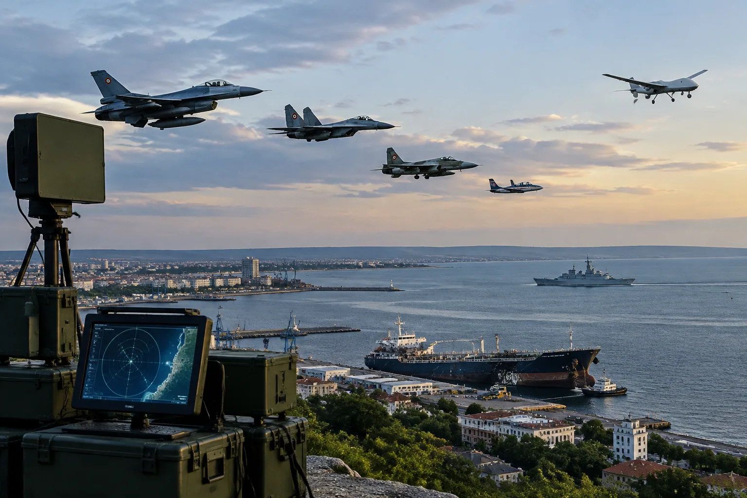 Българската армия вдига патрулите в Черно море