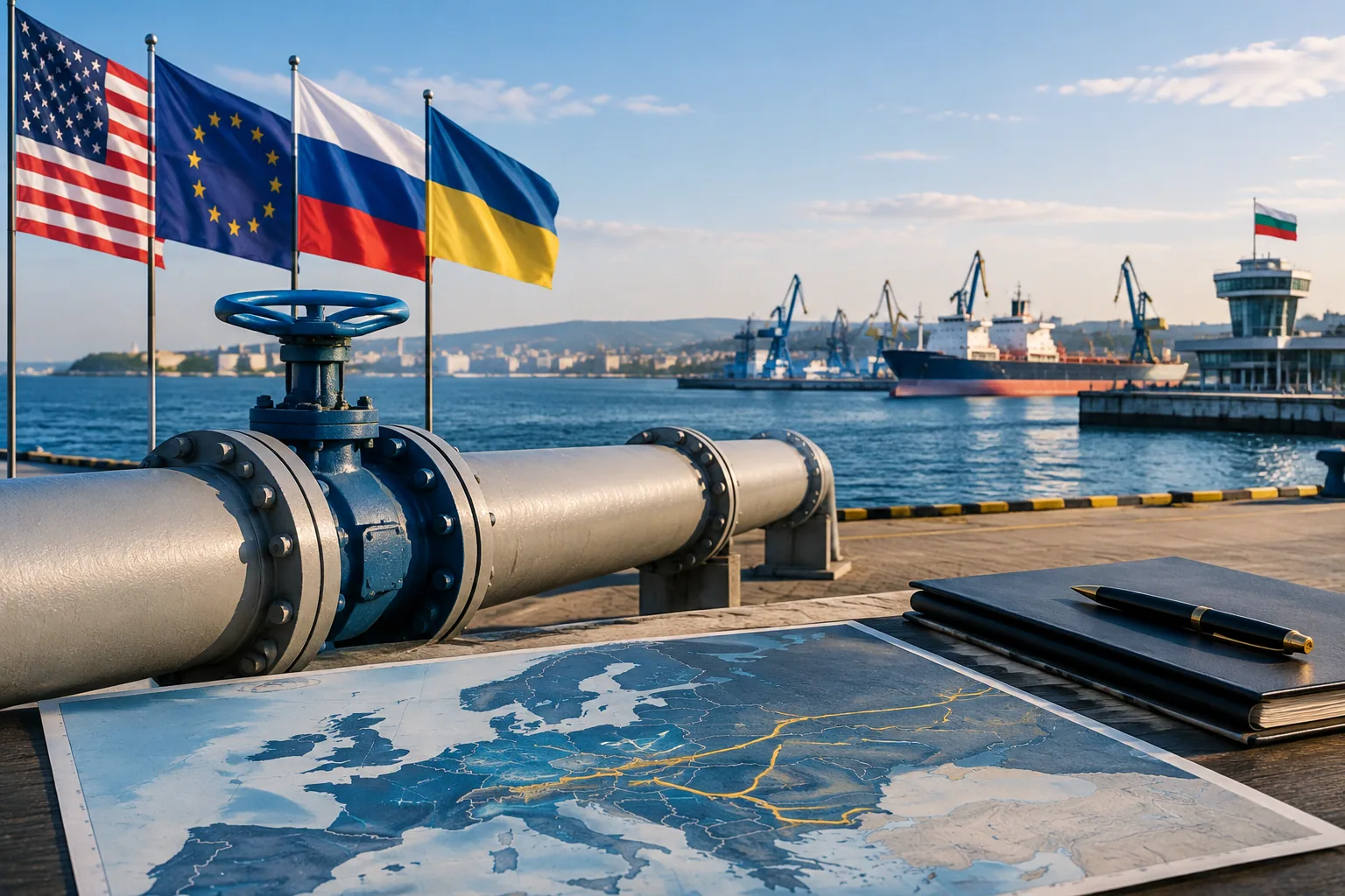 Тръмп предлага на Европа руски газ срещу стимул за мир