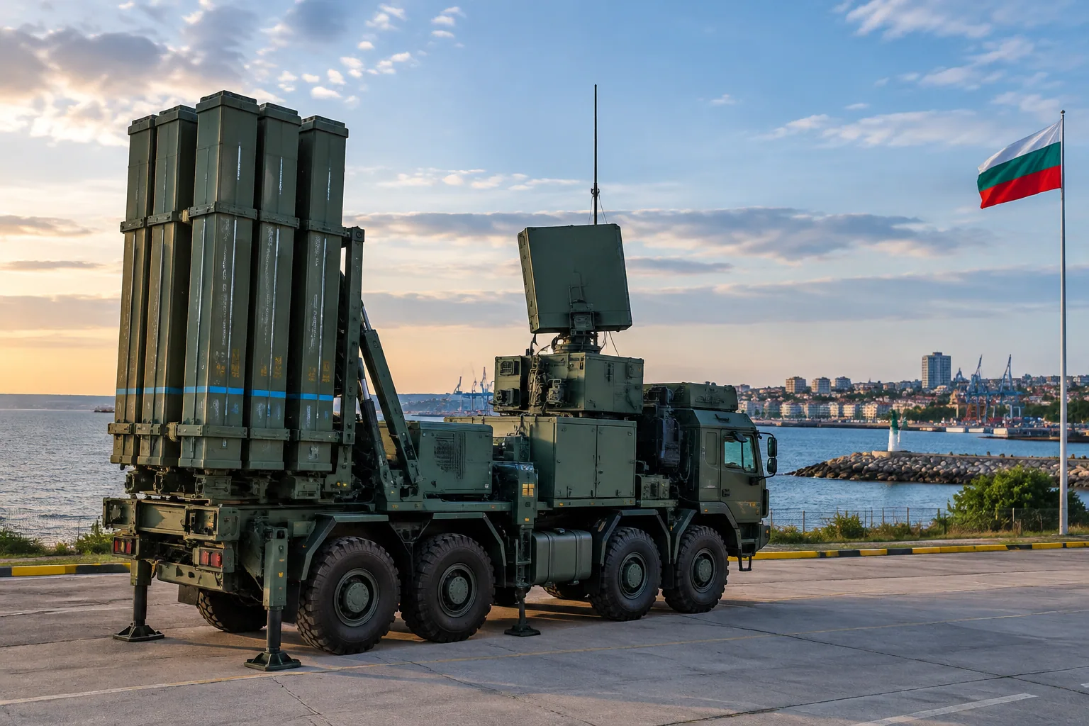 Парламентът одобри покупката на още пет IRIS-T за 1,1 млрд. евро