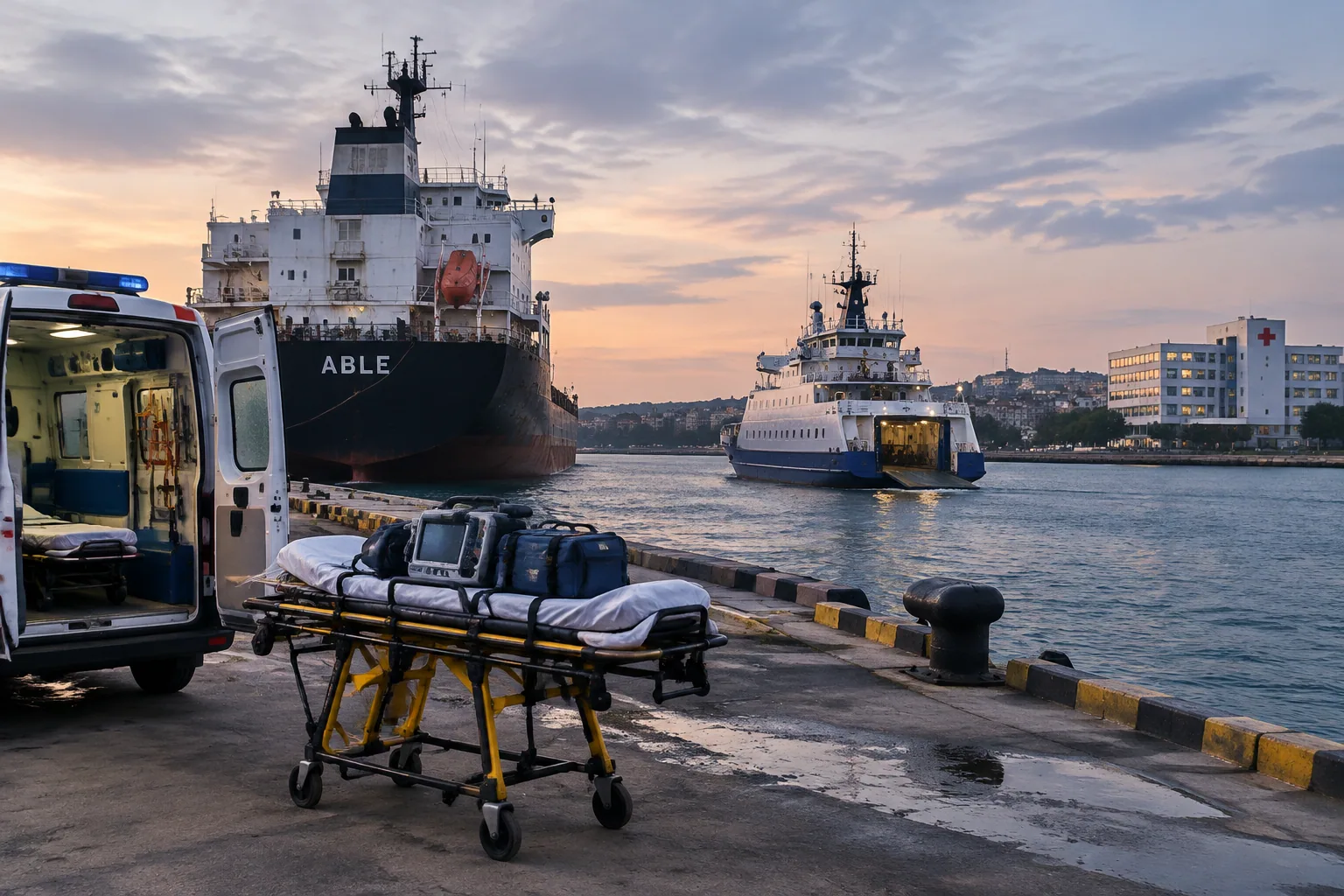 Механикът на ABLE остава в кома след атаката в Черно море