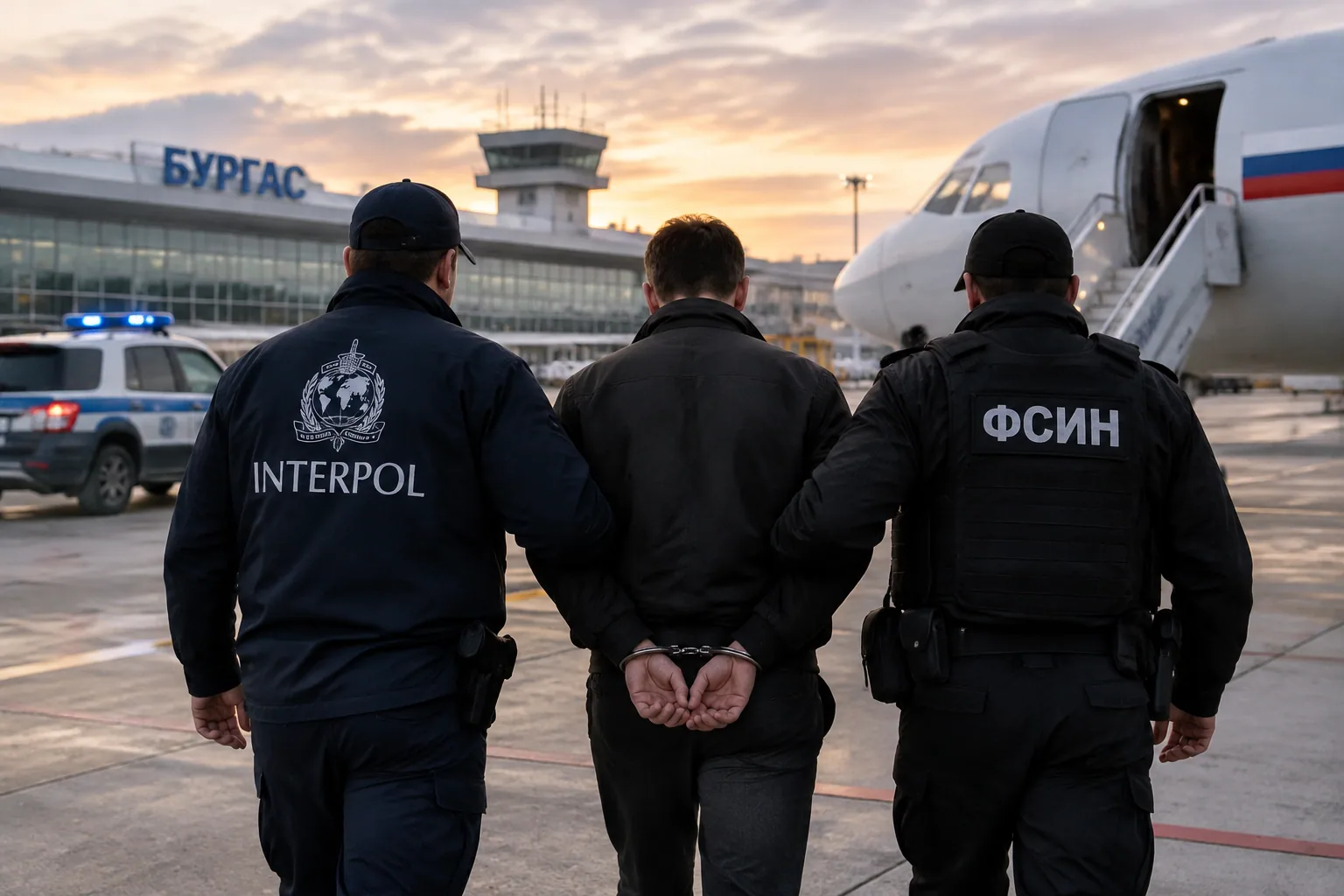 България екстрадира в Русия издирван за убийство в Москва