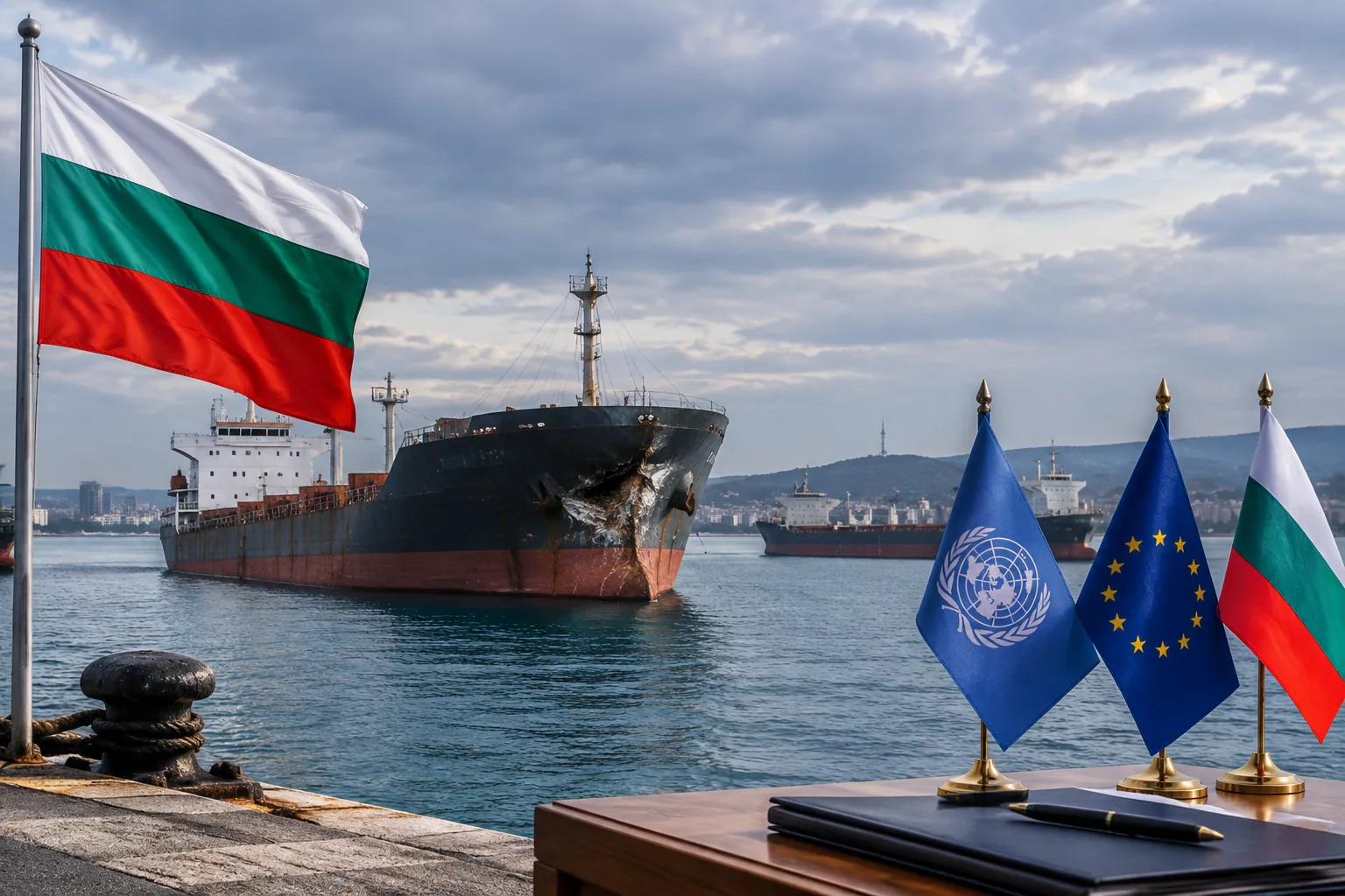Йотова: България сезира ООН и внася Черно море в ЕС