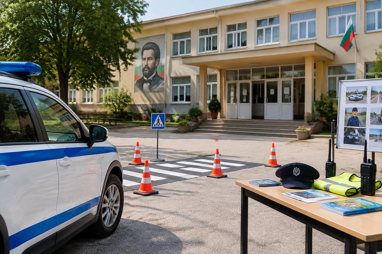 Полицията откри детско управление в Екзарх Антимово
