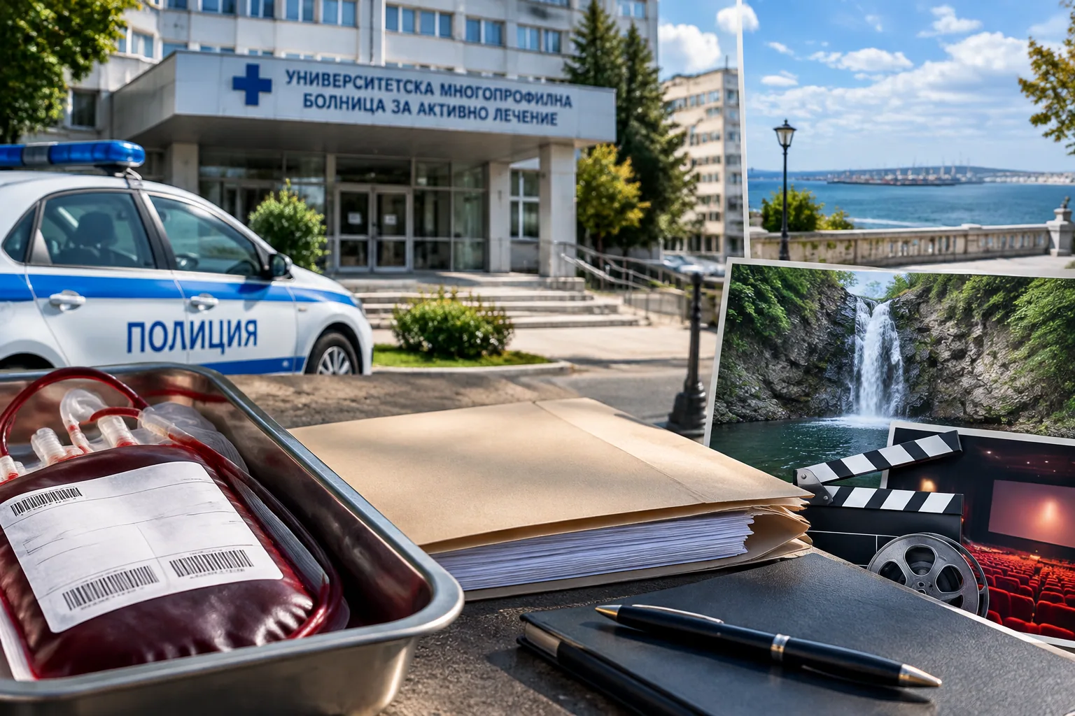 БНР–Бургас следи проверката за търговия с кръв