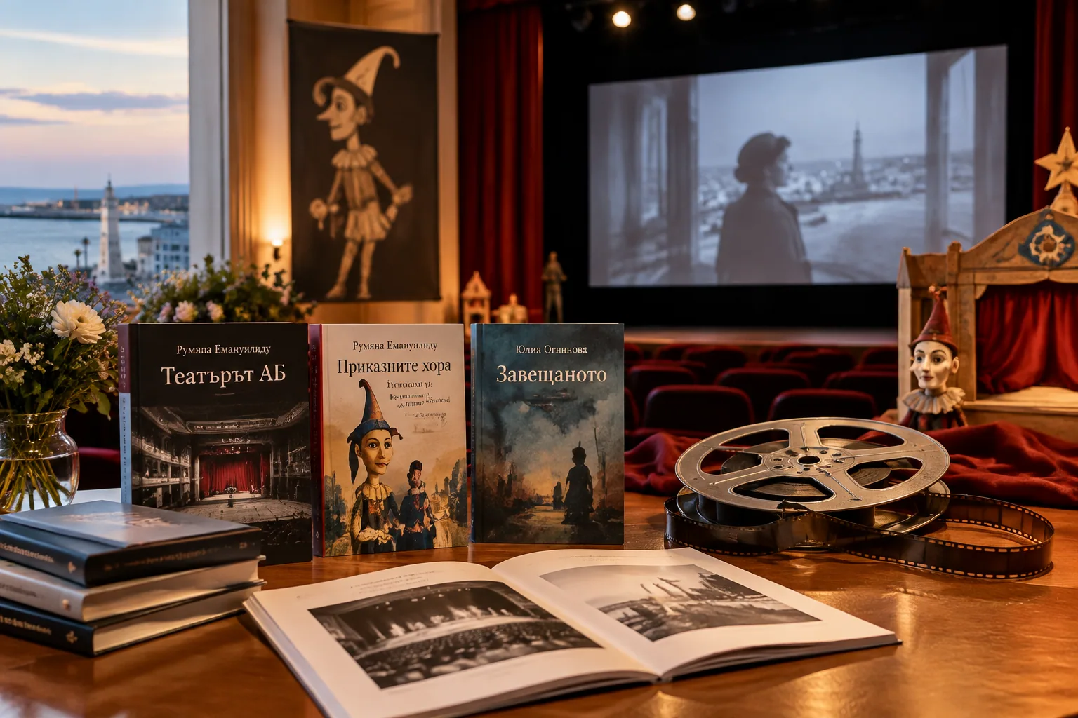 Издателство „Знаци“ празнува 20 години с премиери и кино
