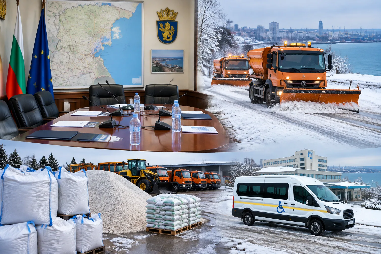 Дико Диков отчете готовност на Бургаско за зимата