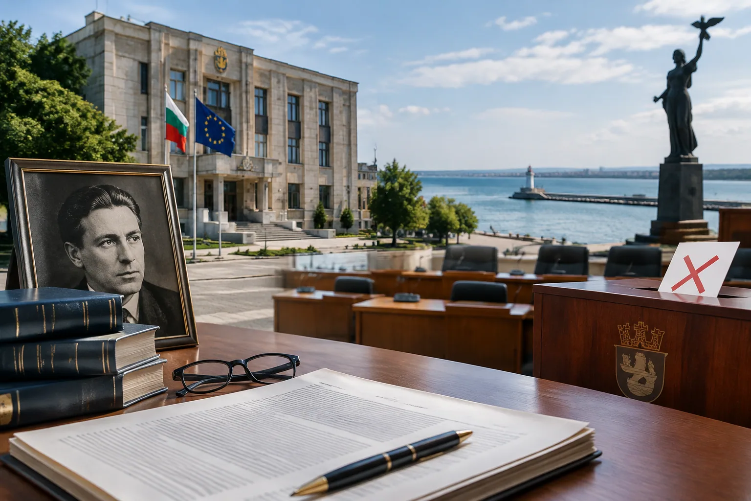 Бургаският общински съвет отхвърли Стоян Георгиев за почетен гражданин