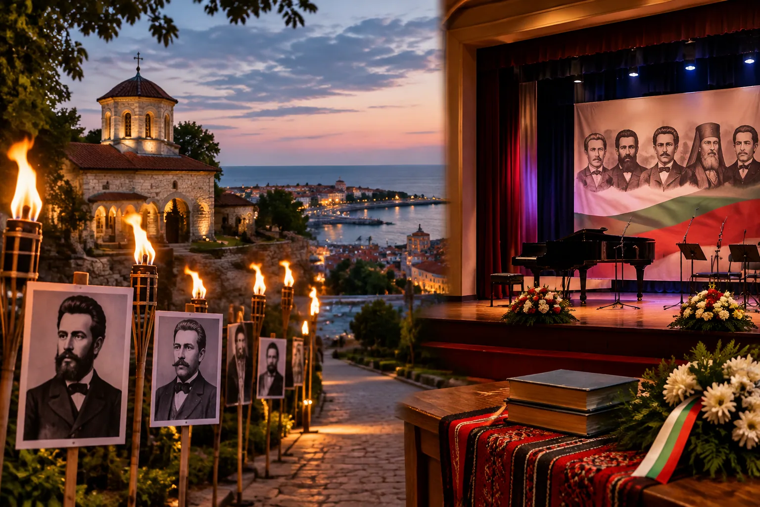 Поморие тръгва с факли и два концерта за будителите
