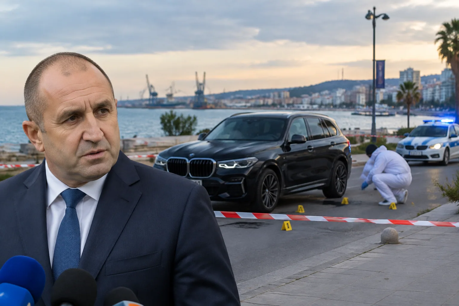 Румен Радев прогнозира още убийства след разстрела на Слави Бинев