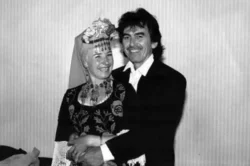 Джордж Харисън и Янка Рупкина: среща, останала в музикалната история