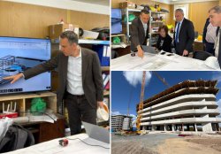 Голям проект в Бургас: Студентският кампус напредва с бързи темпове