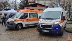 Шофьор на 71 блъсна мъж и кучето му в Несебър и избяга