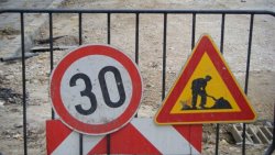 Важно: Свиват движението по път I-9 край &bdquo;Сарафово&ldquo; &ndash; риск от задръствания към Поморие