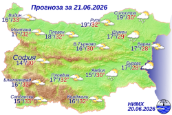 Ето какво време ни очаква на 21 юни