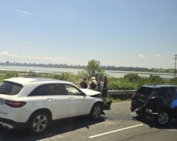 Френски гражданин пострада при верижна катастрофа край &bdquo;Сарафово&ldquo;