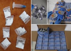 Задържаха мъж с кокаин и 1460 флакона райски газ пред дискотека в Созопол