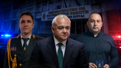 Безумните рокади на Демерджиев в МВР Бургас нямат край!