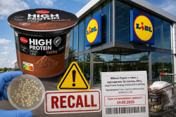 ВНИМАНИЕ, ОПАСЕН ПРОДУКТ! Lidl изтегля популярен пудинг Milbona заради бактерия (СНИМКИ)