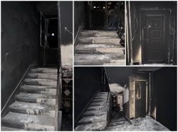 Пожар изпепели вход в &bdquo;Меден рудник&ldquo;: Евакуираха десетки семейства