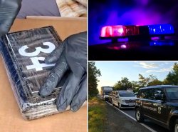 ОГРОМЕН УДАР КРАЙ БУРГАС: Гранична полиция спря стотици килограми кокаин и марихуана (СНИМКИ)