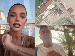 ПАЛАЧИНКА РАЗПАЛИ СКАНДАЛ НА ПЛАЖА В РАВДА! Инфлуенсърката Валерия Дакова: Собственикът на заведението ме нарече &bdquo;нагла п**ка&ldquo; (ВИДЕО+СНИМКИ)