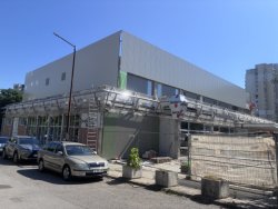 Ремонтът на зала &bdquo;Бойчо Брънзов&ldquo; напредва с пълна сила