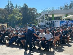 Приморско събра над 300 служители на МВР: спортна битка и кауза за 107 деца на загинали и ранени служители